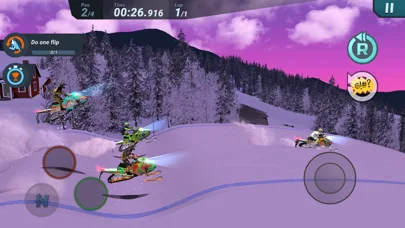 Mad Skills Snocross screenshot 5