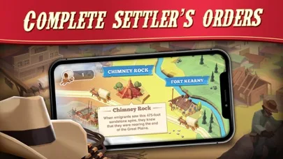 The Oregon Trail: Boom Town screenshot 1