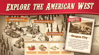 The Oregon Trail: Boom Town screenshot 2