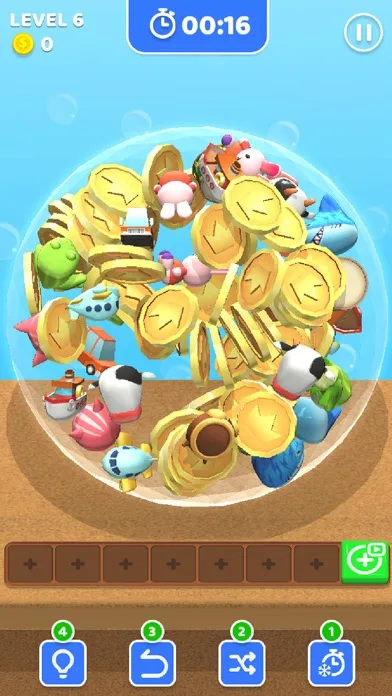 Match Triple 3D-Bubble Puzzle screenshot 3