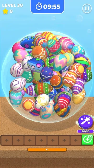 Match Triple 3D-Bubble Puzzle screenshot 4
