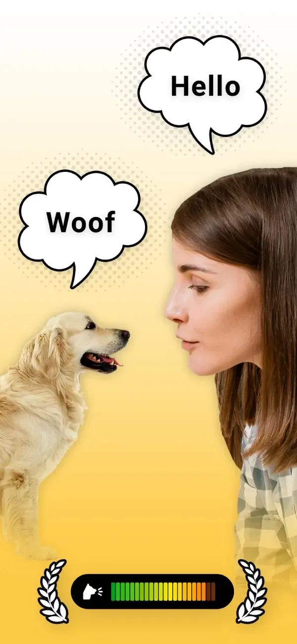 Dog Translator: DogTalk Game screenshot 1