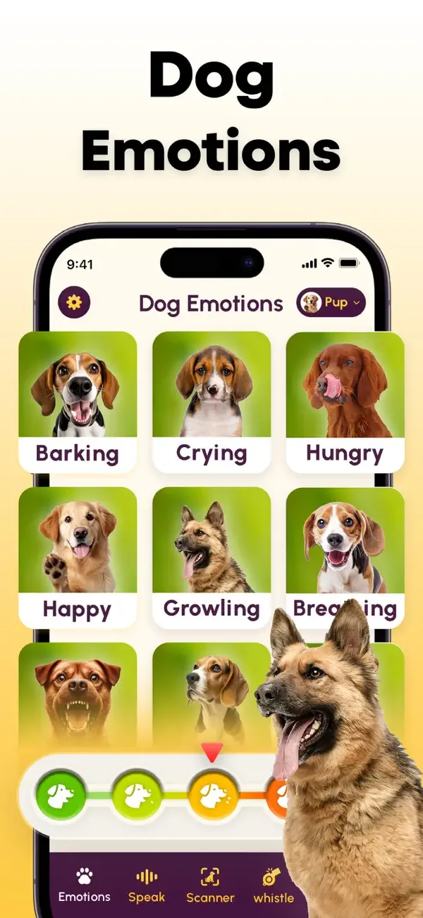 Dog Translator: DogTalk Game screenshot 3