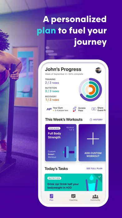AF App screenshot 2