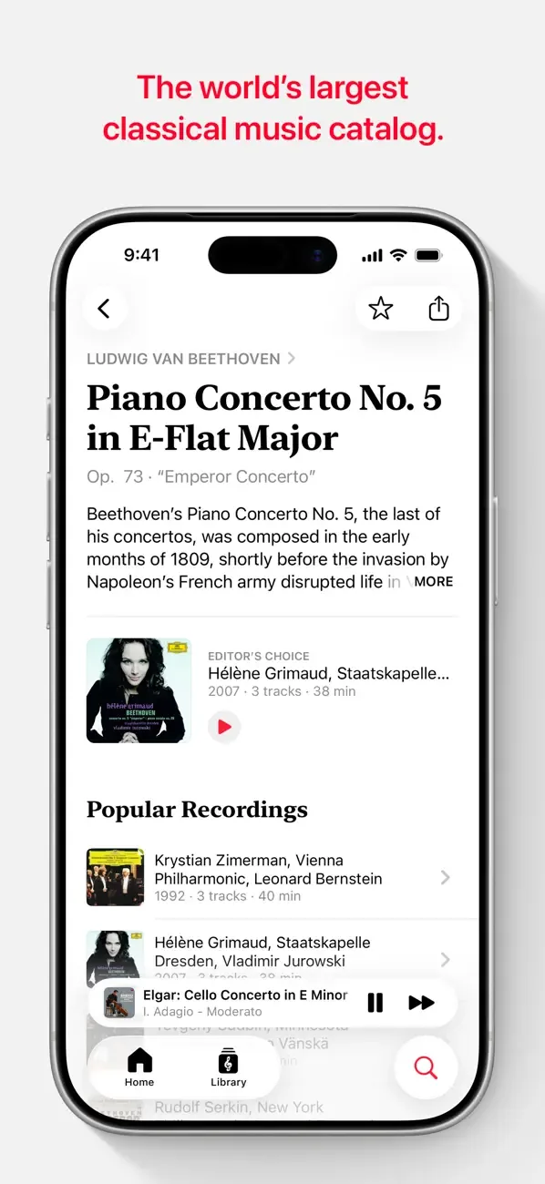 Apple Music Classical screenshot 2