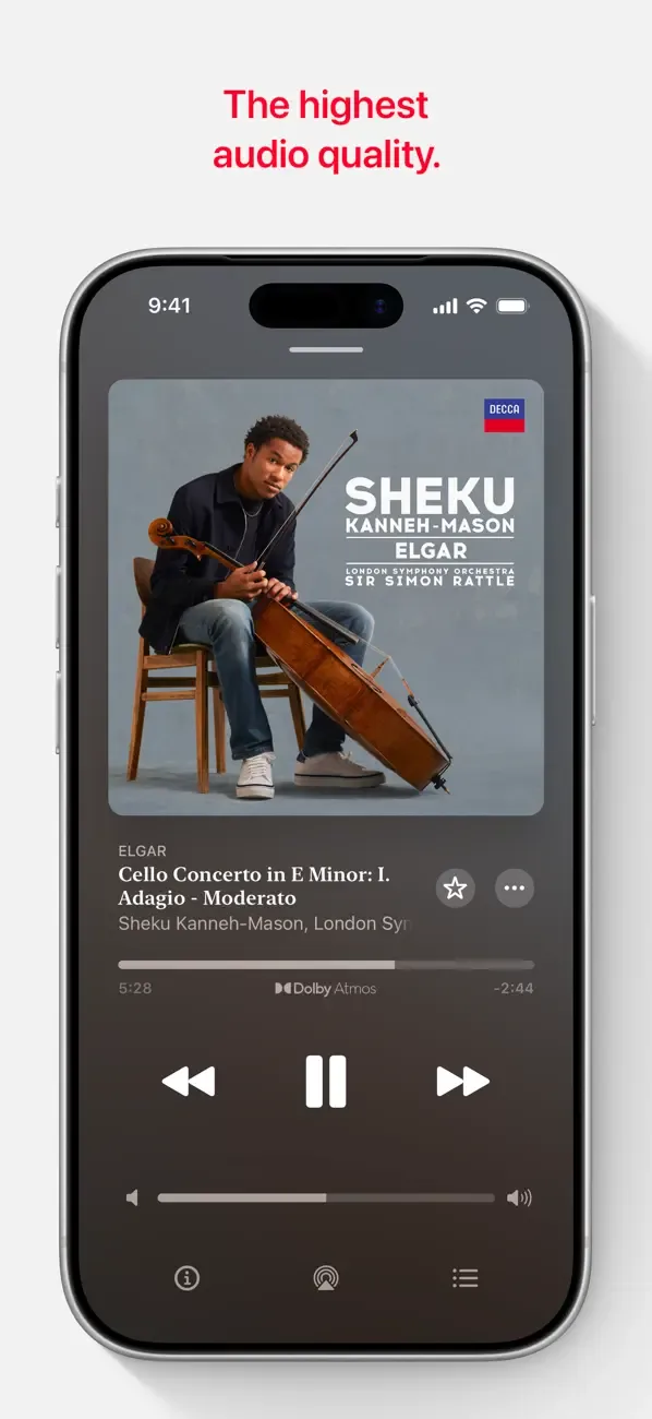 Apple Music Classical screenshot 4