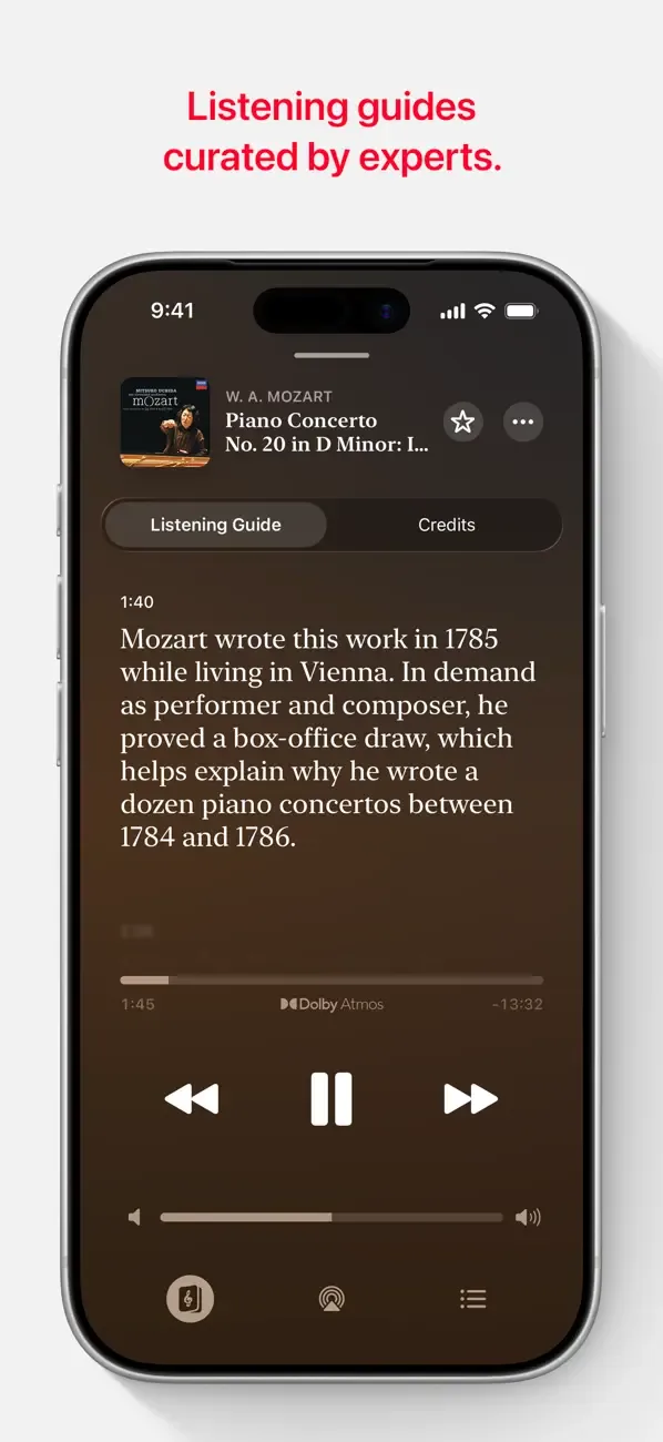 Apple Music Classical screenshot 5