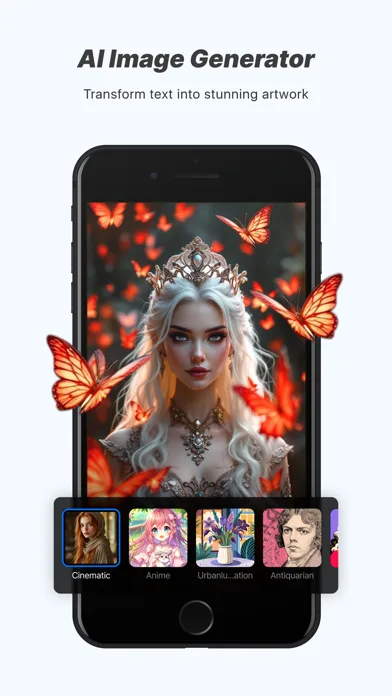 Flow Studio: AI Photo & Design screenshot 1