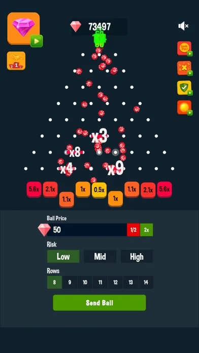 Plink Balls screenshot 1