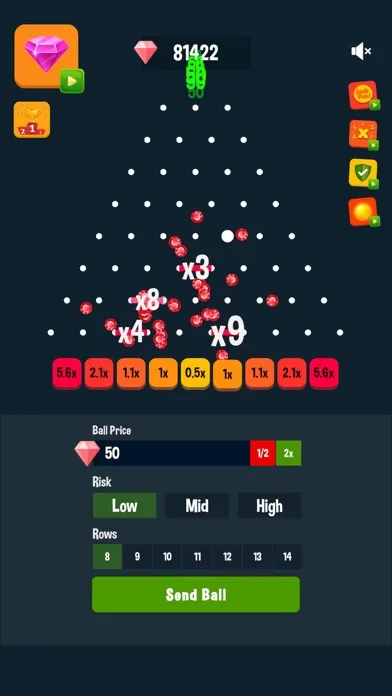 Plink Balls screenshot 2