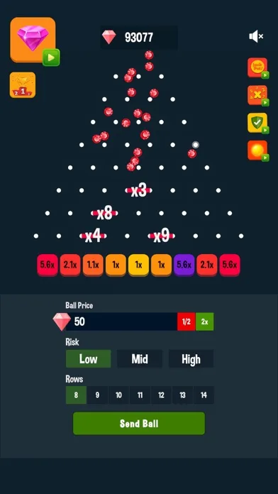 Plink Balls screenshot 3