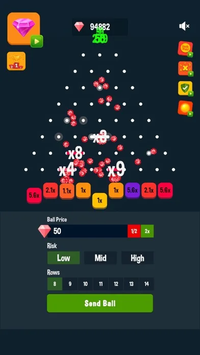 Plink Balls screenshot 4