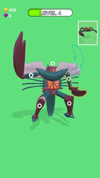 Robo Morph 3D screenshot 1