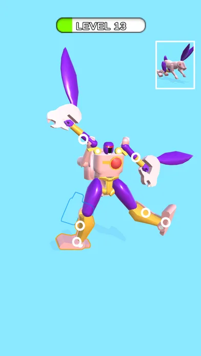 Robo Morph 3D screenshot 3