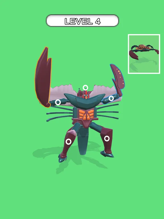 Robo Morph 3D screenshot 5