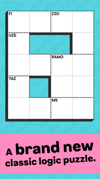 Knotwords screenshot 1
