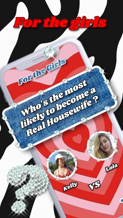 For the Girls - Bachelorette screenshot 1