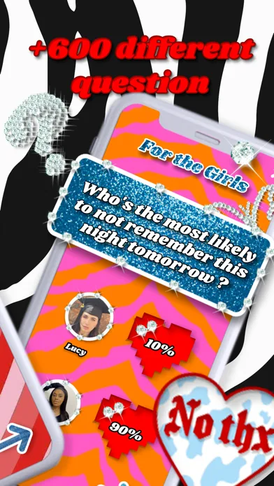 For the Girls - Bachelorette screenshot 2