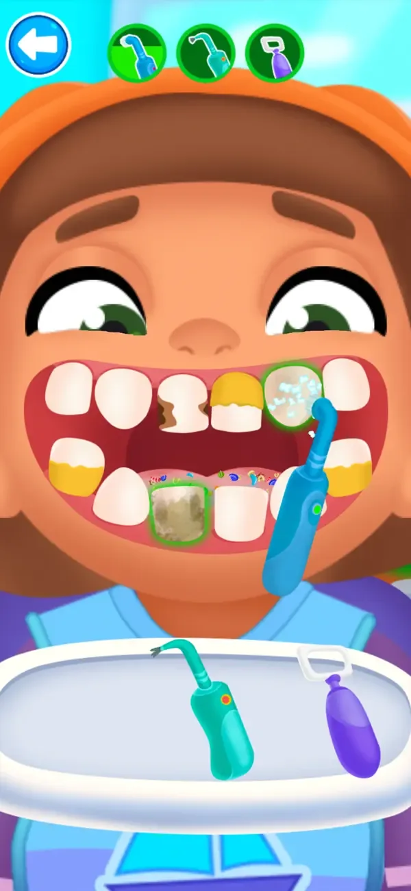 Dentist - tiny doctor screenshot 1