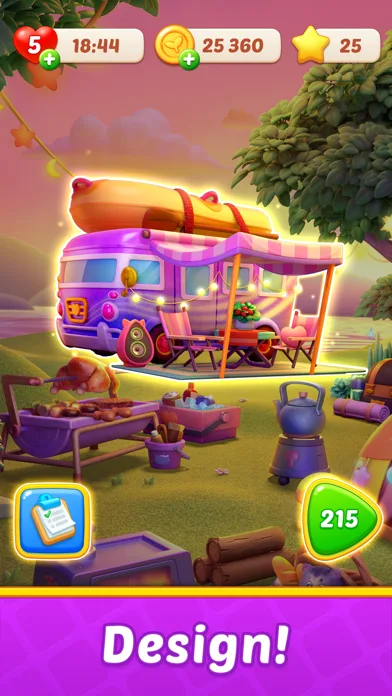 Fruit Diary 2: Match 3 Offline screenshot 3