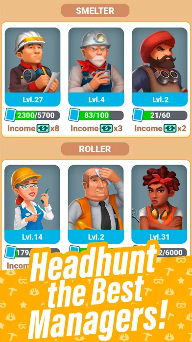 Metal Empire: Idle Factory Inc screenshot 5