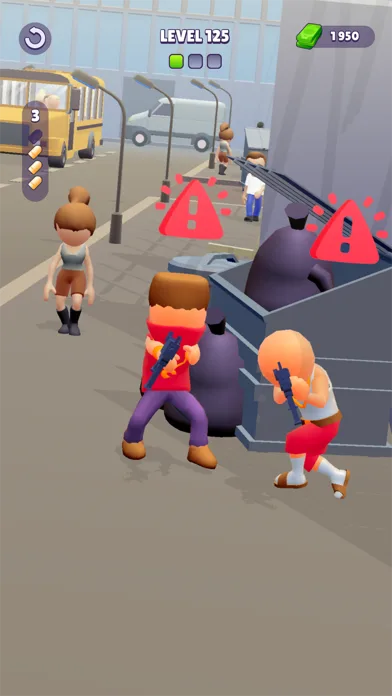 Gunshot Run - Action Shooting screenshot 4