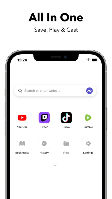 Video Lite screenshot 1