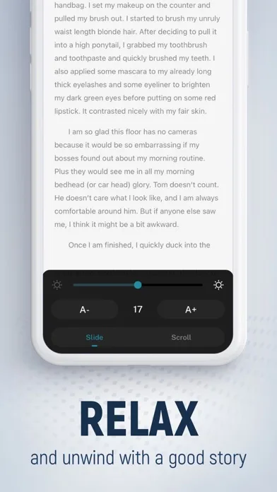 FunStory-Best Webnovel eReader screenshot 5