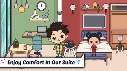 Tizi Home Design My Hotel City screenshot 2