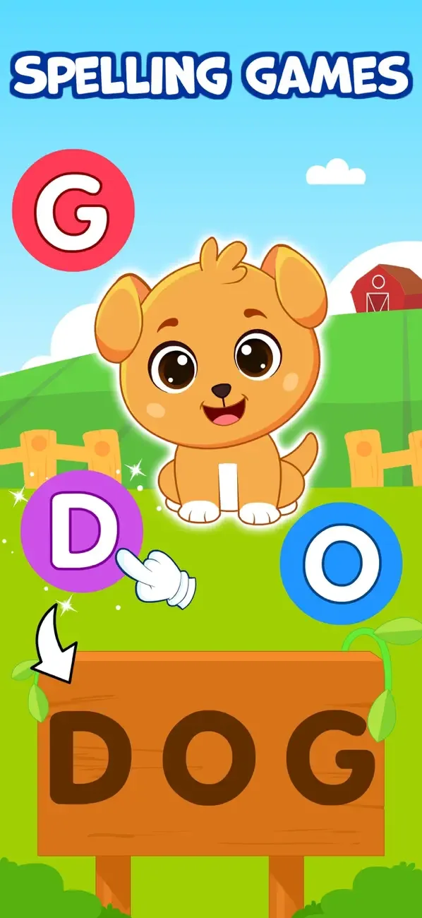 ABC Games & Alphabet Learning screenshot 1