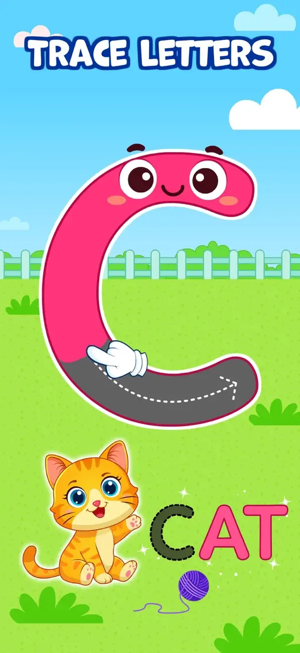 ABC Games & Alphabet Learning screenshot 3