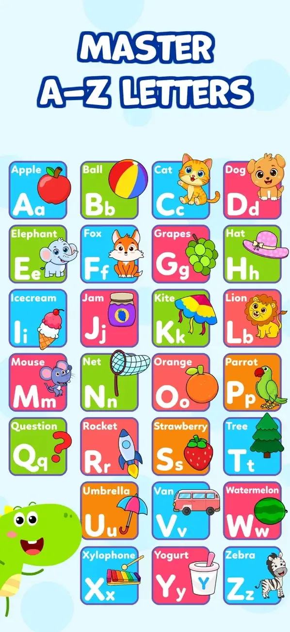 ABC Games & Alphabet Learning screenshot 5