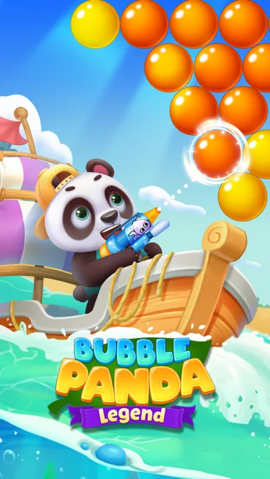 Bubble Panda Legend: Blast Pop screenshot 1