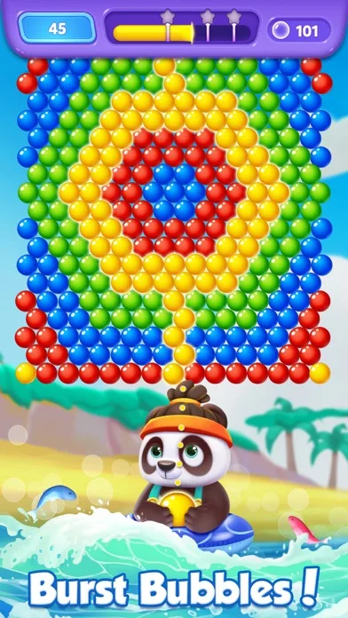 Bubble Panda Legend: Blast Pop screenshot 3