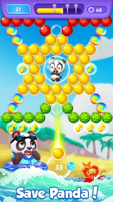 Bubble Panda Legend: Blast Pop screenshot 4