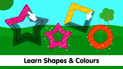 Shapes and Colors for Toddler! screenshot 1