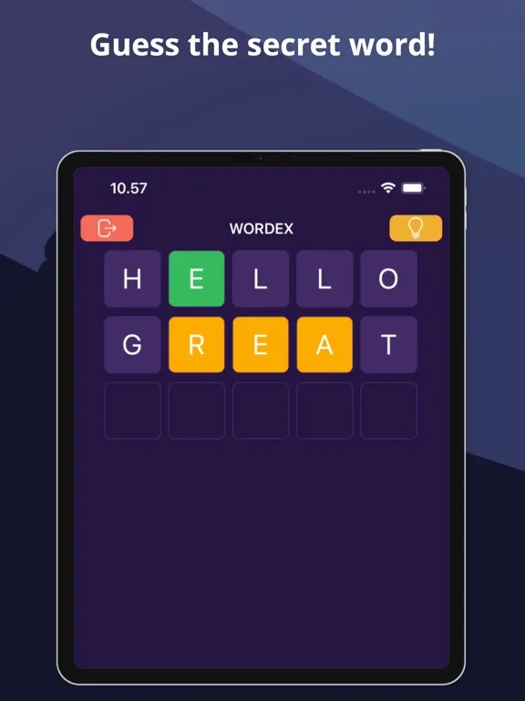 Word Guess - Wordex screenshot 4