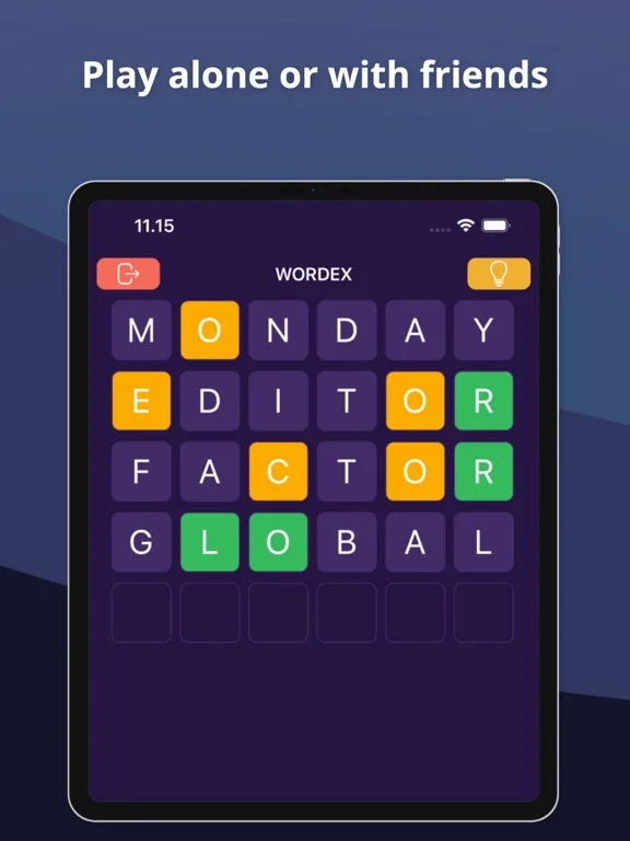 Word Guess - Wordex screenshot 5