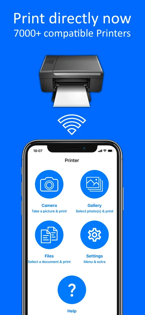 Printer - Smart Air Print App screenshot 1