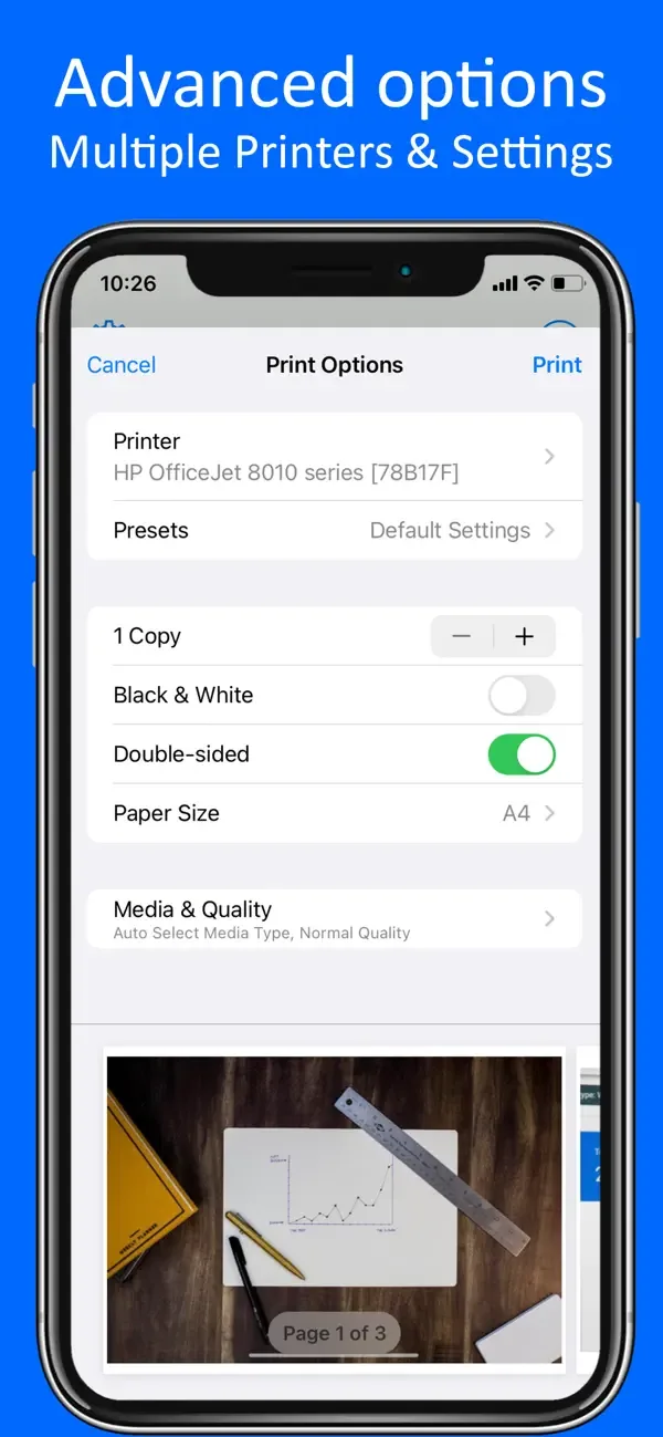 Printer - Smart Air Print App screenshot 2