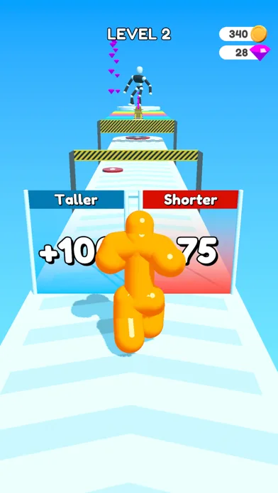 Tall Man Run screenshot 1