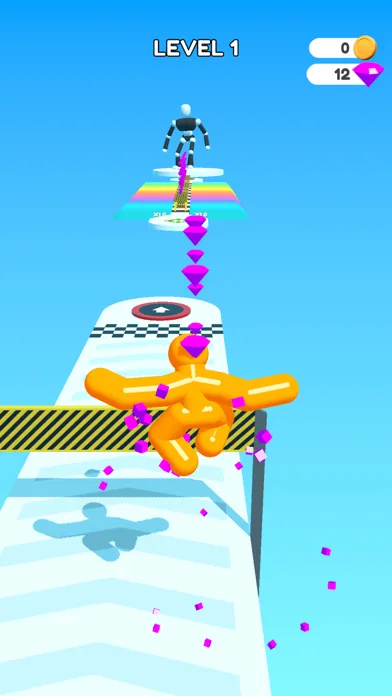 Tall Man Run screenshot 3