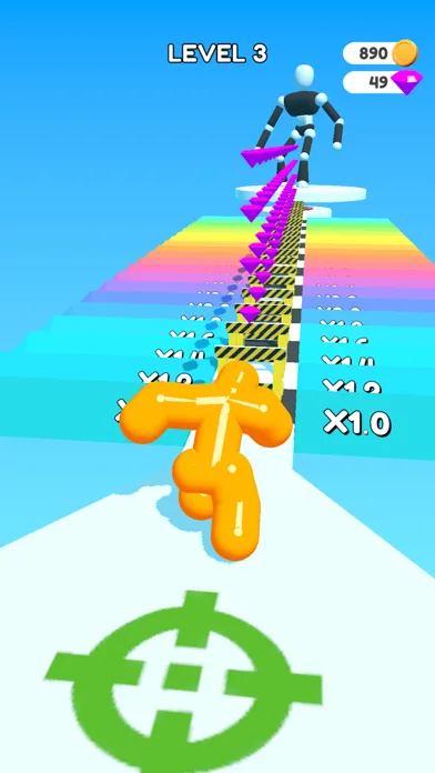 Tall Man Run screenshot 4