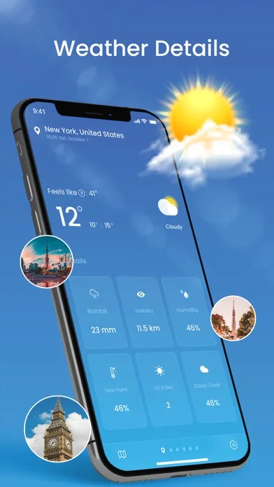 King Weather Forecast screenshot 2