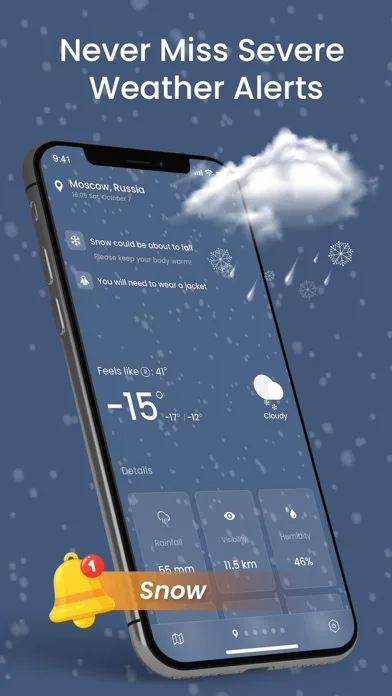 King Weather Forecast screenshot 4