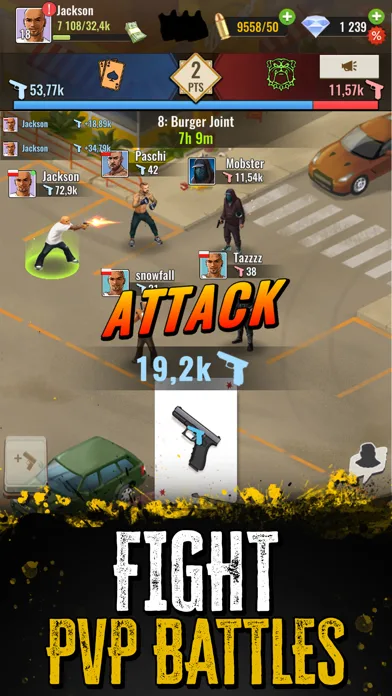 The Gang: Street Wars screenshot 2
