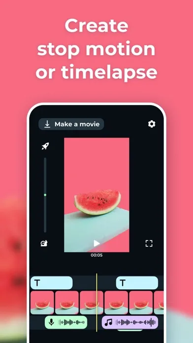 Stop Motion Animation Maker screenshot 1