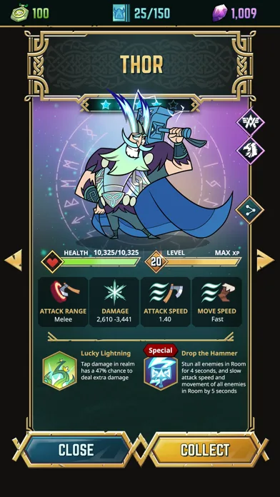 Viking Gods - Idle Tap Game screenshot 3