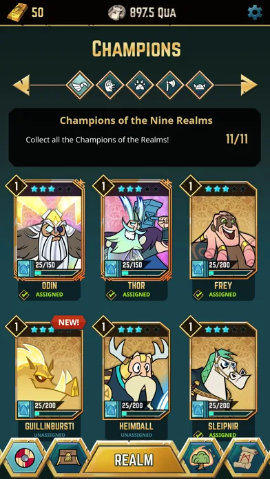 Viking Gods - Idle Tap Game screenshot 4