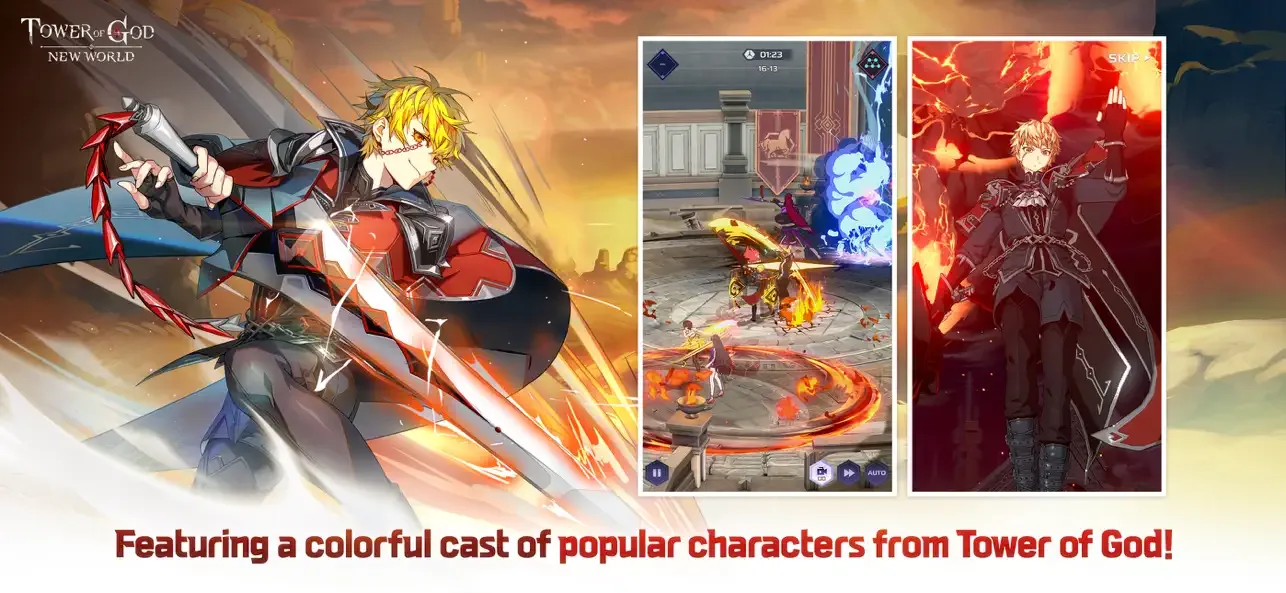 Tower of God: NEW WORLD screenshot 2